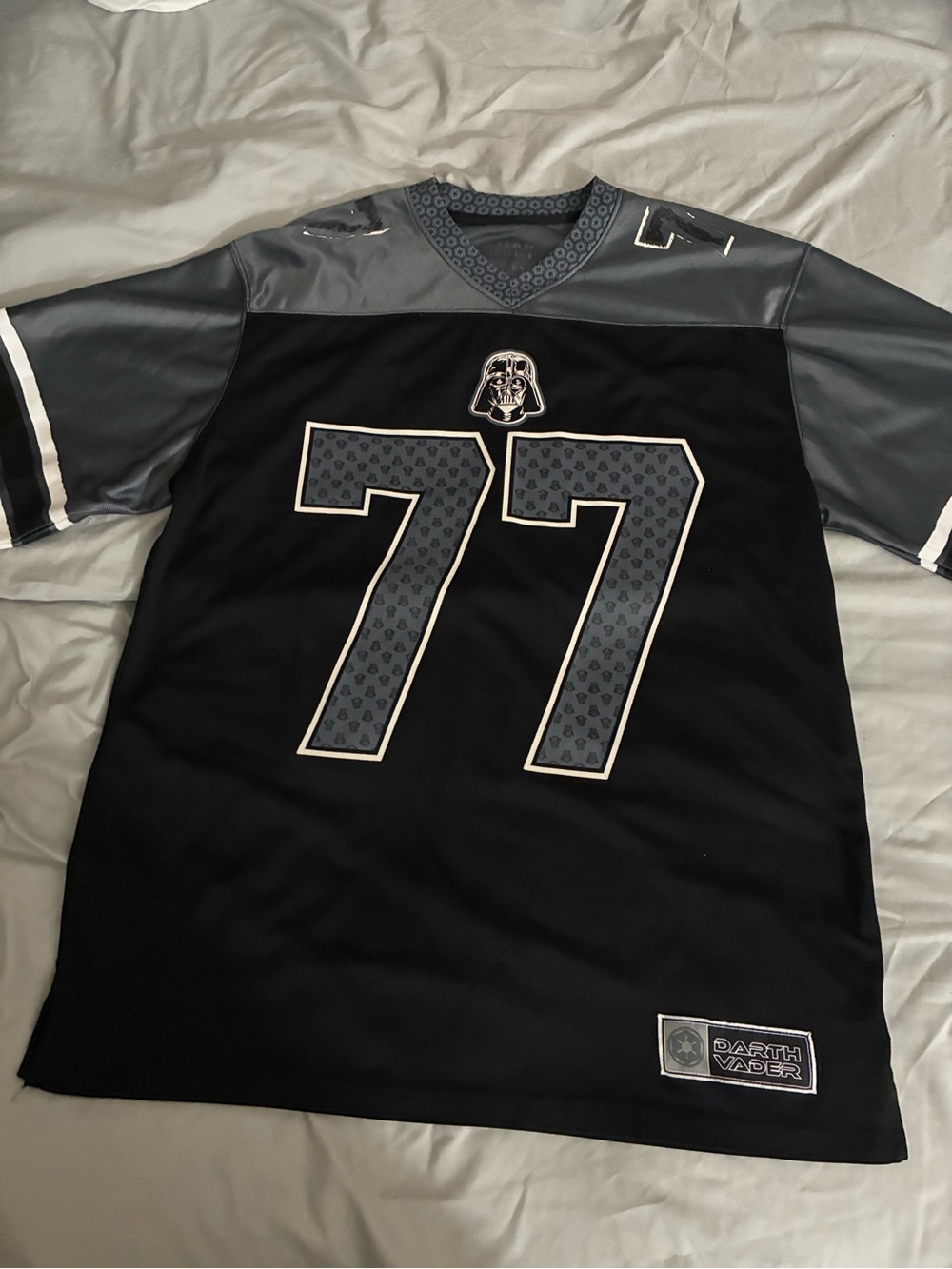 Darth Vader #77 Football Jersey Men’s Large (Check Measurements In Pictures)